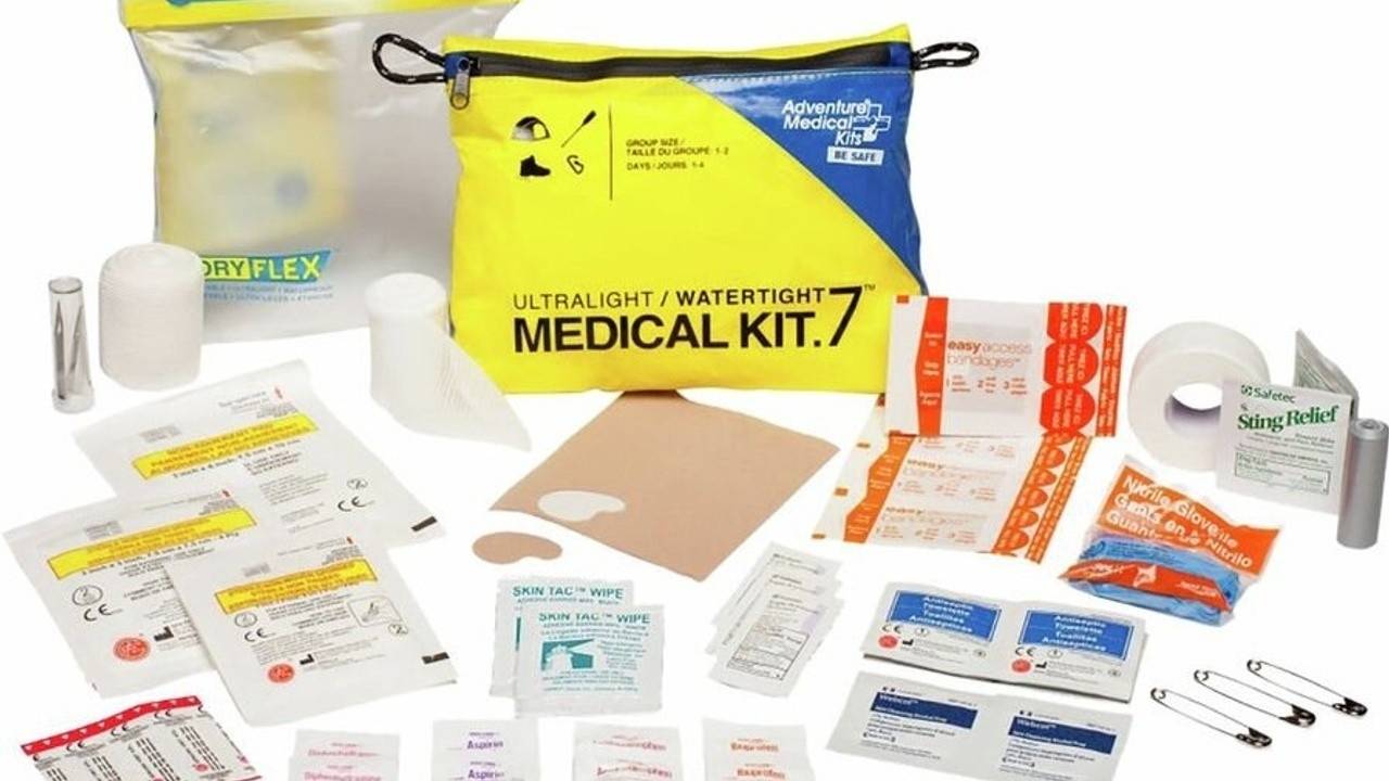 Mountain Bike FirstAid Kit