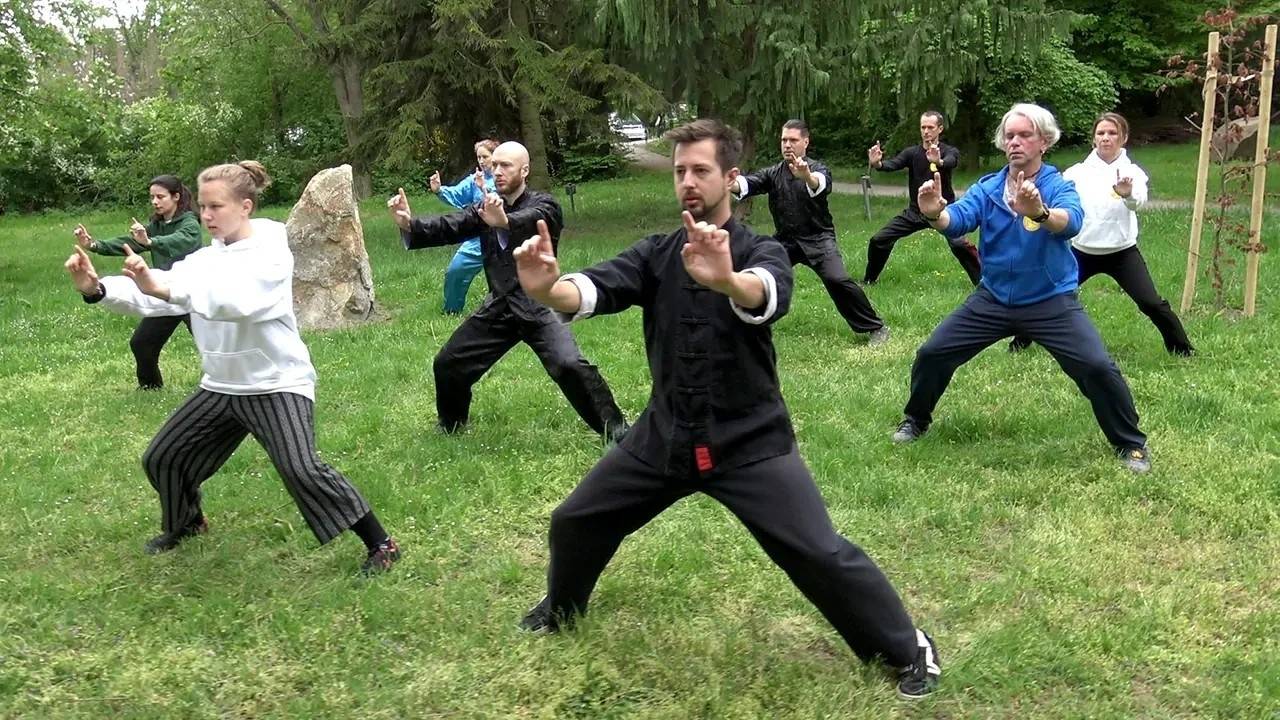 Shaolin Kung Fu Training Program / Syllabus