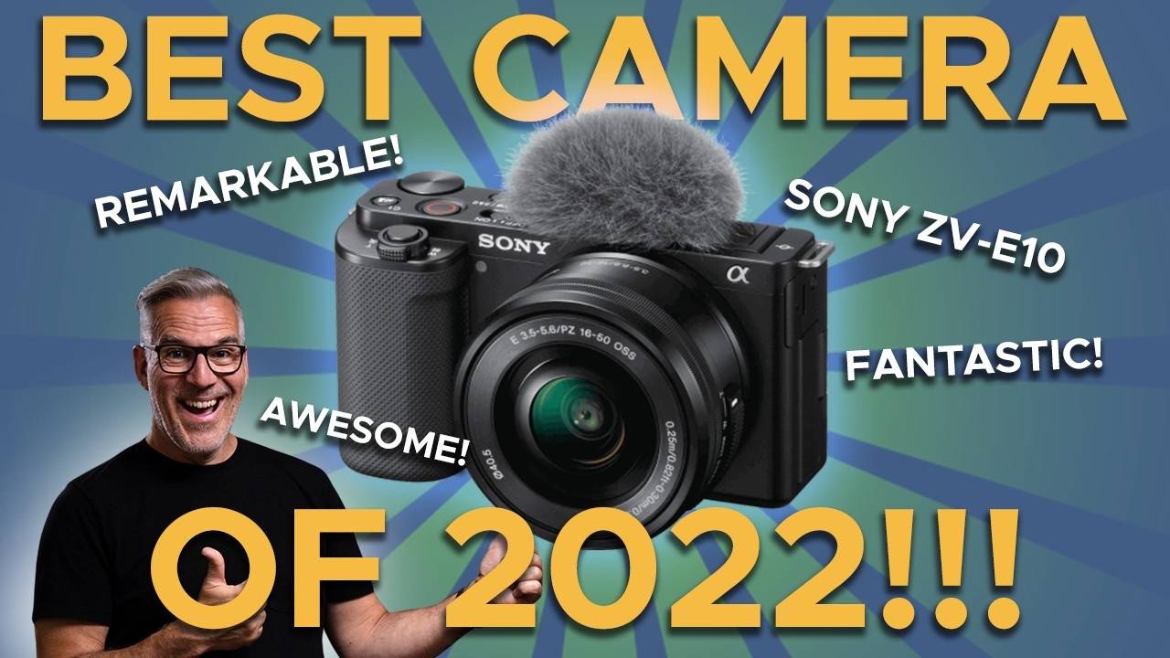 Sony ZVE10 The Best Live Streaming Camera of 2022