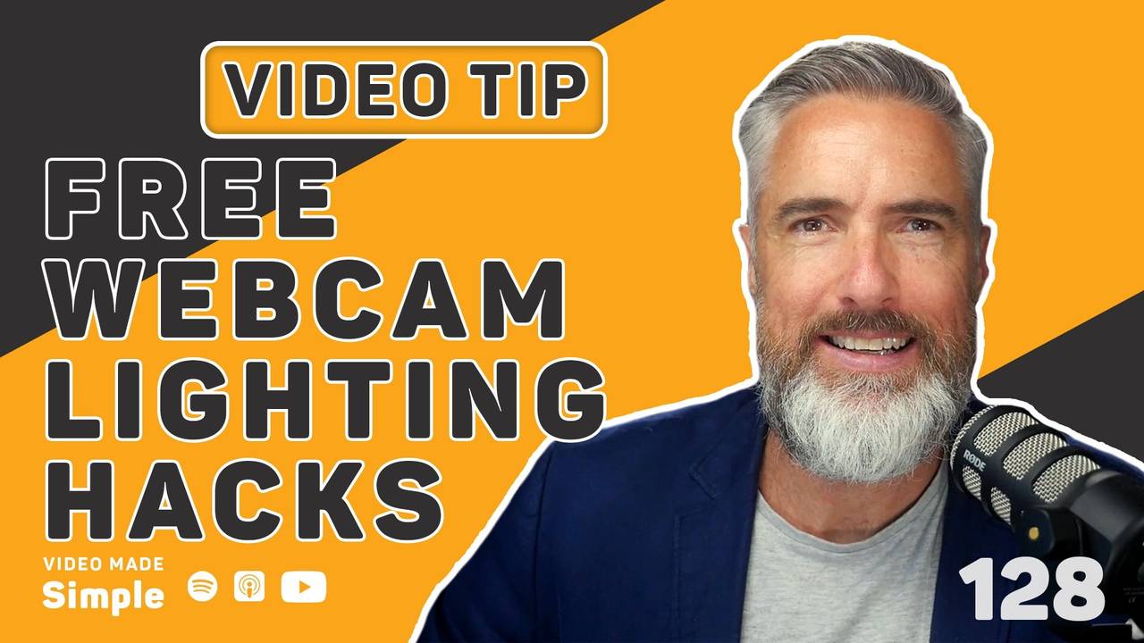 Free cam Lighting Hacks for your Video Calls