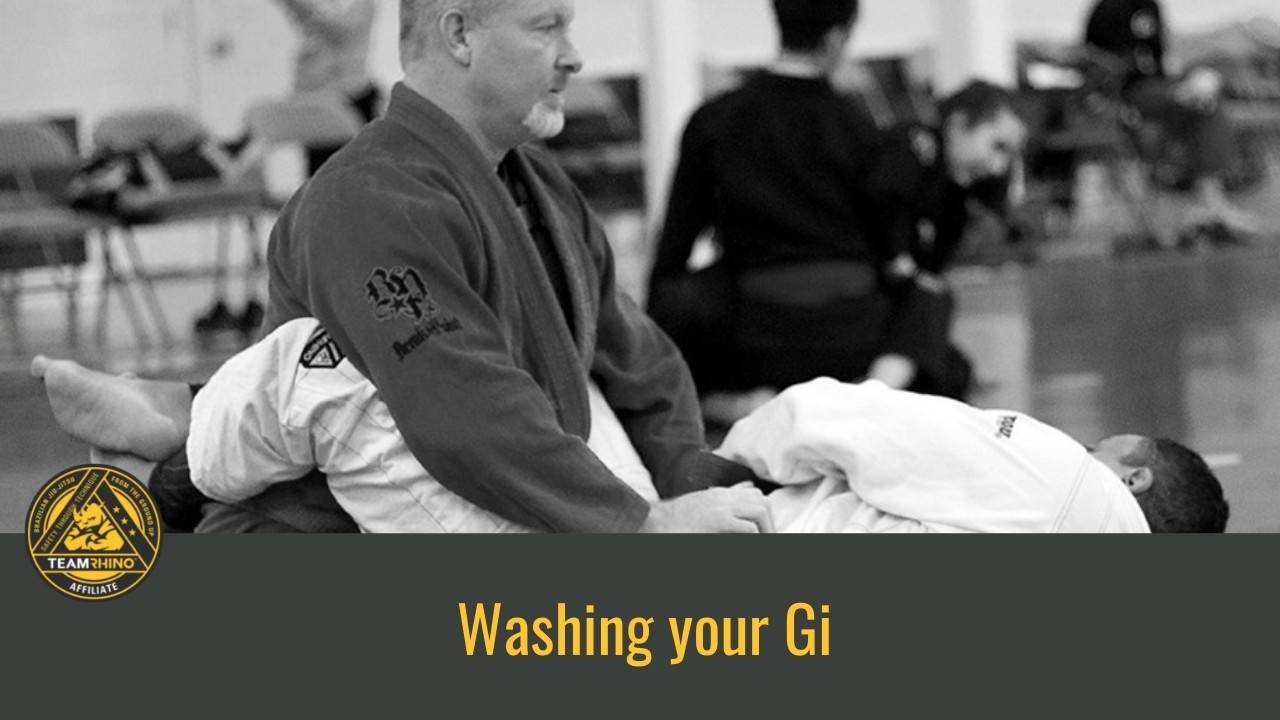 Washing your Gi