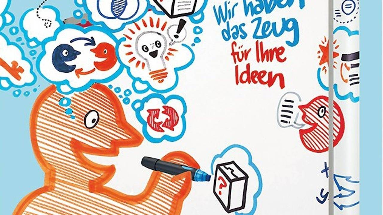 Brandy Agerbeck's Portfolio Ico as Neuland Catalog Cover Model