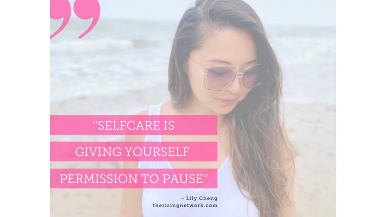 Q & A with Lily Cheng, founder of The Rising Network