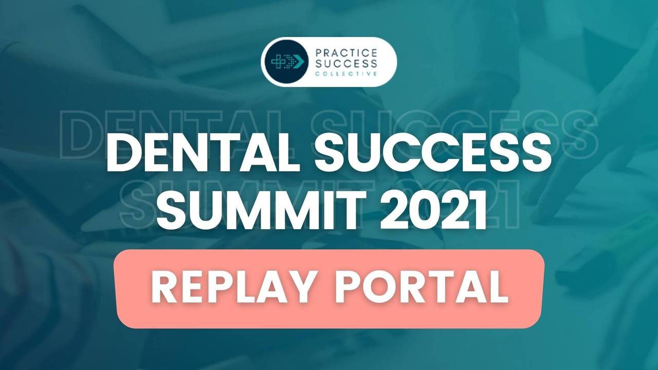 Dental Success Summit 2021 Registration