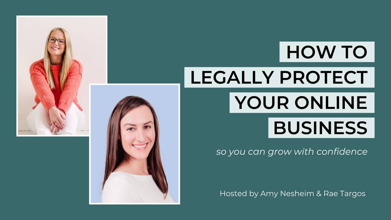 How to Legally Protect Your Business So You Can Grow With Confidence