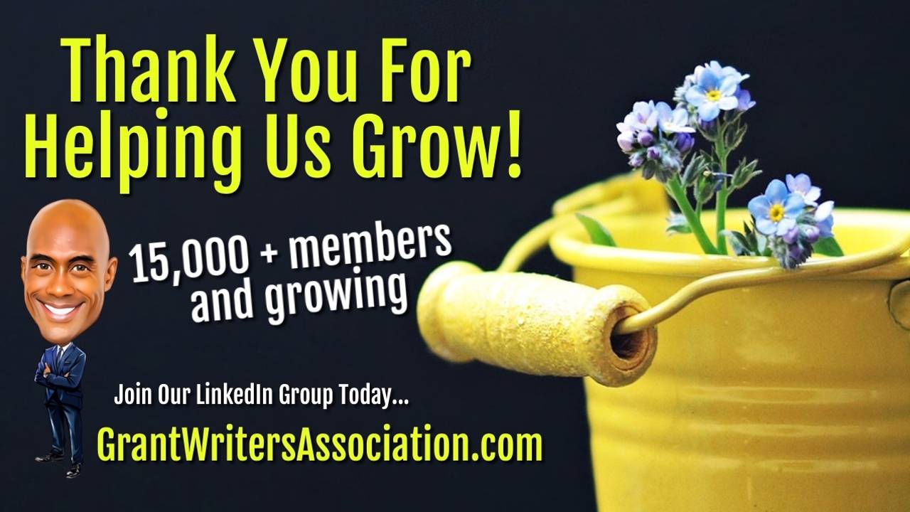 Grant Writers Associations Soars Pass 15 000 Members Join Us Today 