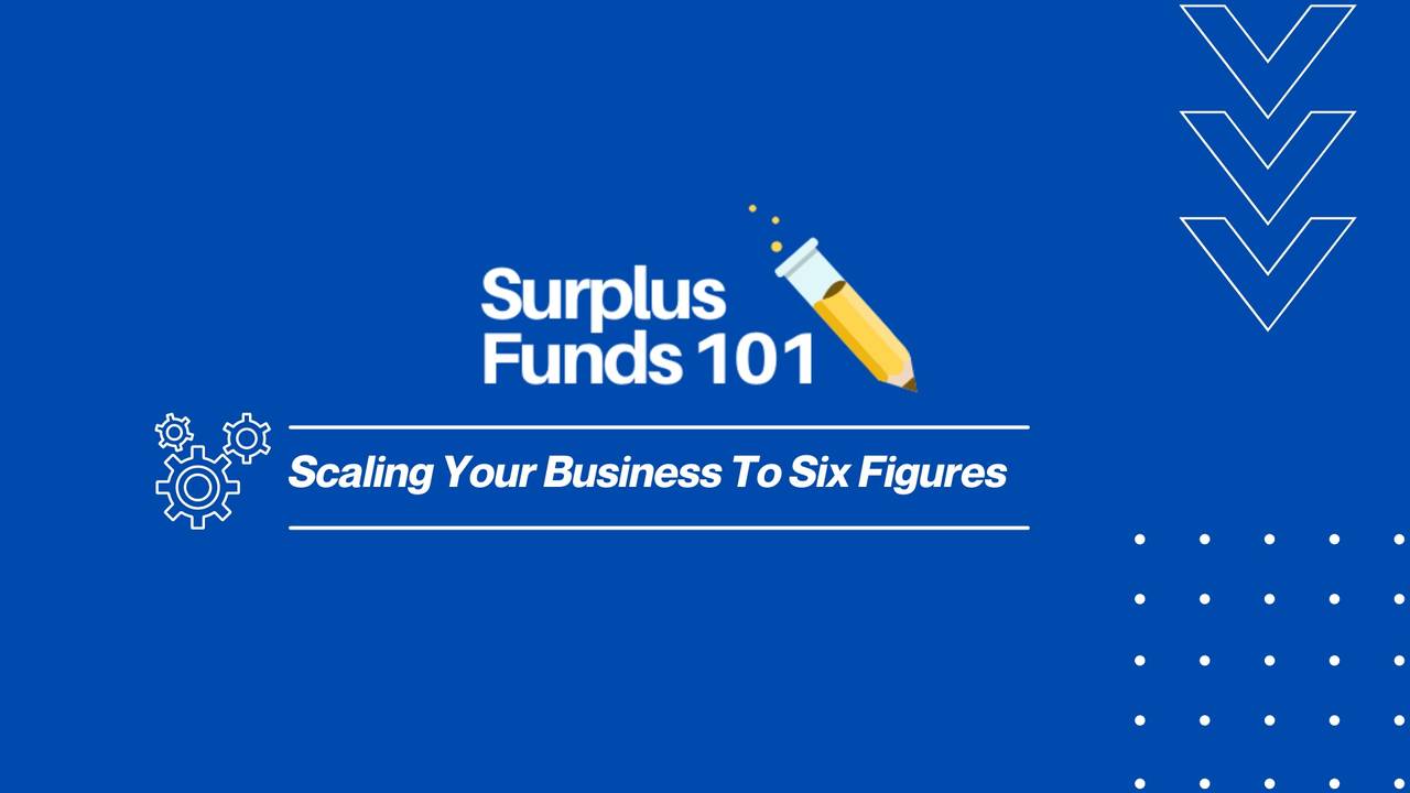 Surplus Funds 101 Premier Training For Your Asset Recovery Business.