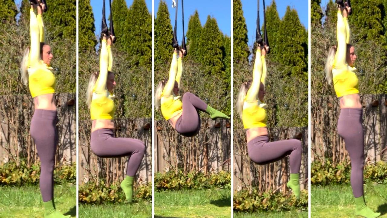 Straight-Arm Inversion Church for Aerialists and Pole Dancers