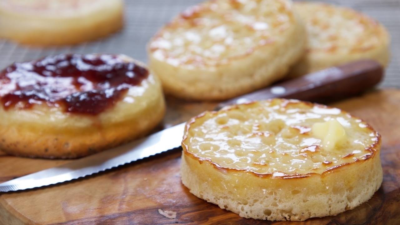 These Sour milk Crumpets Could Be Better Than Pancakes