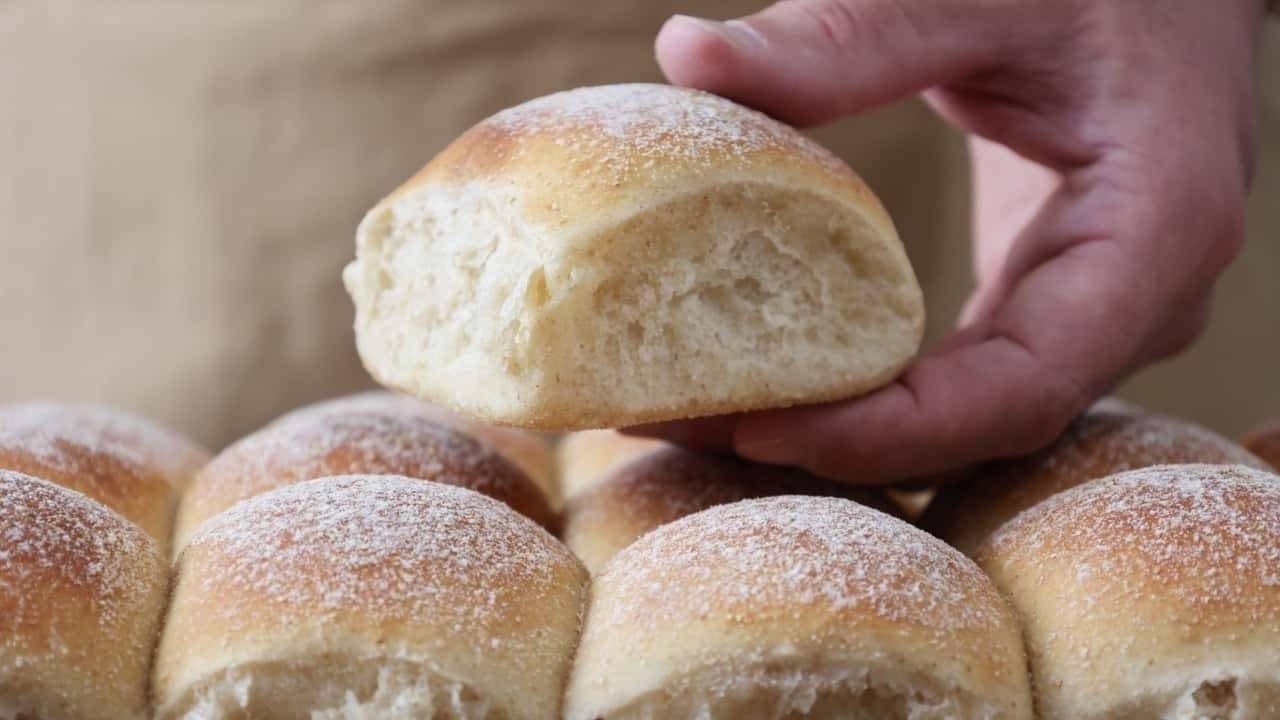 Super Soft Overnight Honey and Milk Bread Rolls