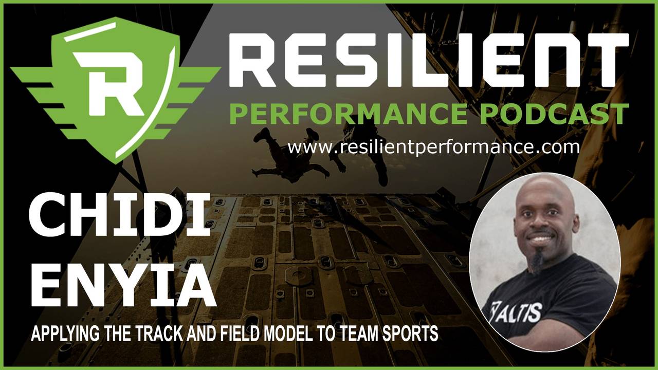 E48 | Chidi Enyia: Applying the Track and Field Model to Team Sports