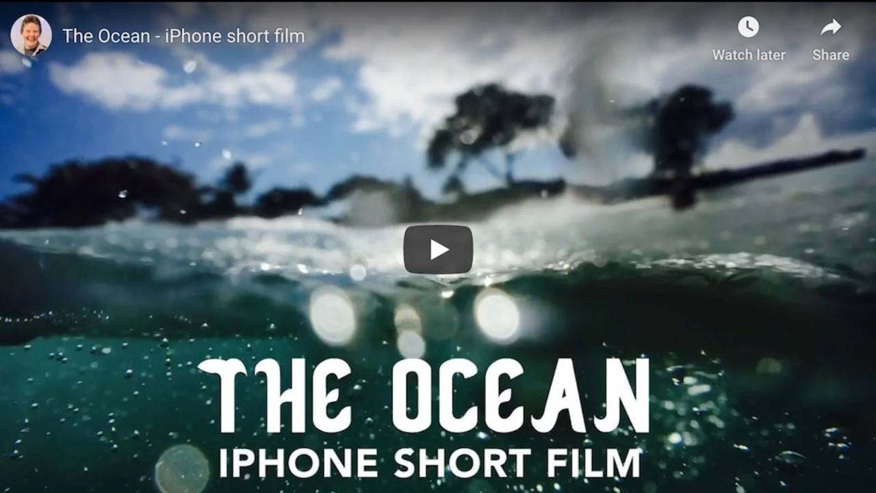 How to film underwater with your phone [VIDEO]