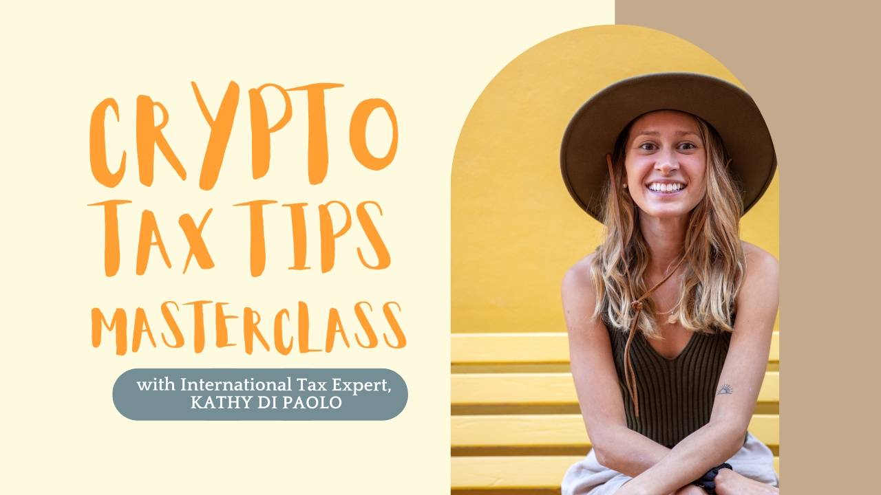 Crypto Tax Tips Masterclass