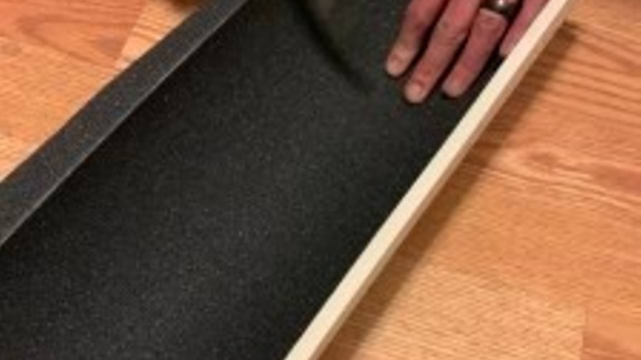 DIY Dog Nail Trim Scratchboard