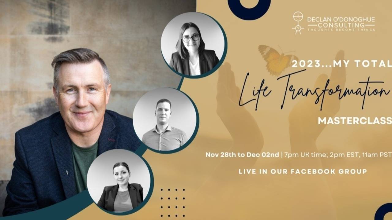 2023 My Total Life Transformation Masterclass