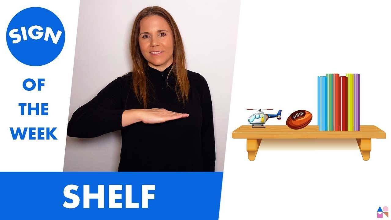 Lámh Sign For SHELF