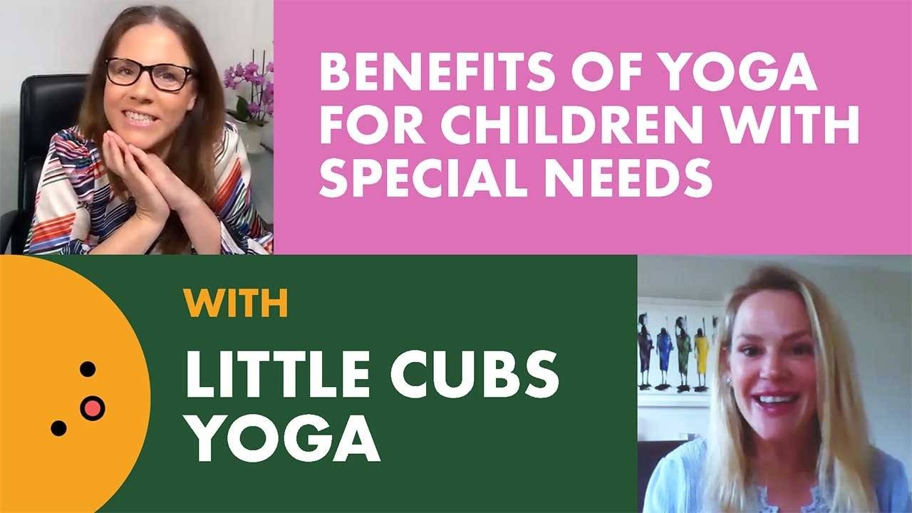Benefits of yoga for children with special needs