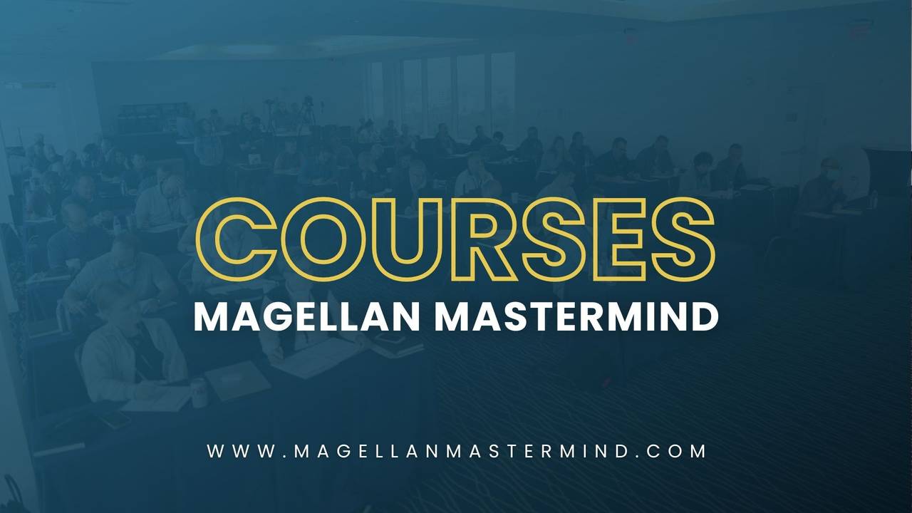 Financial Advisor Coaching Courses Magellan Mastermind