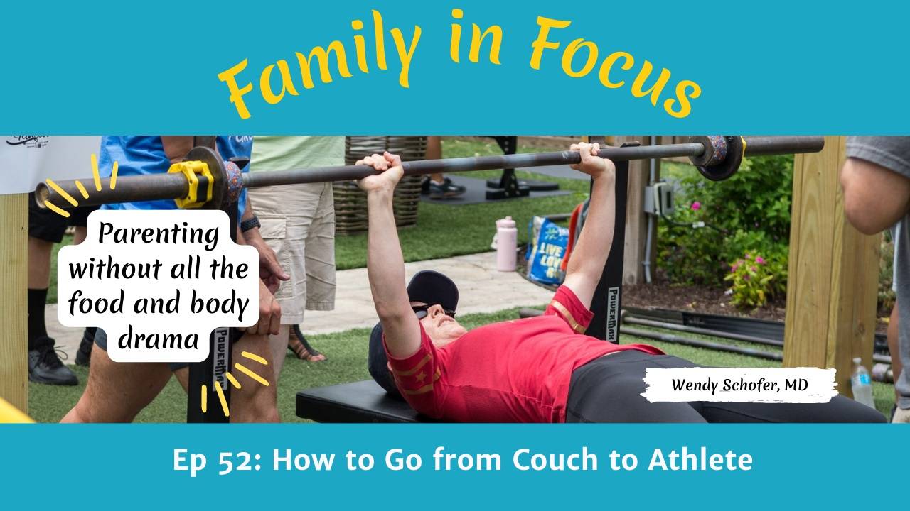 How To Go From Couch To Athlete