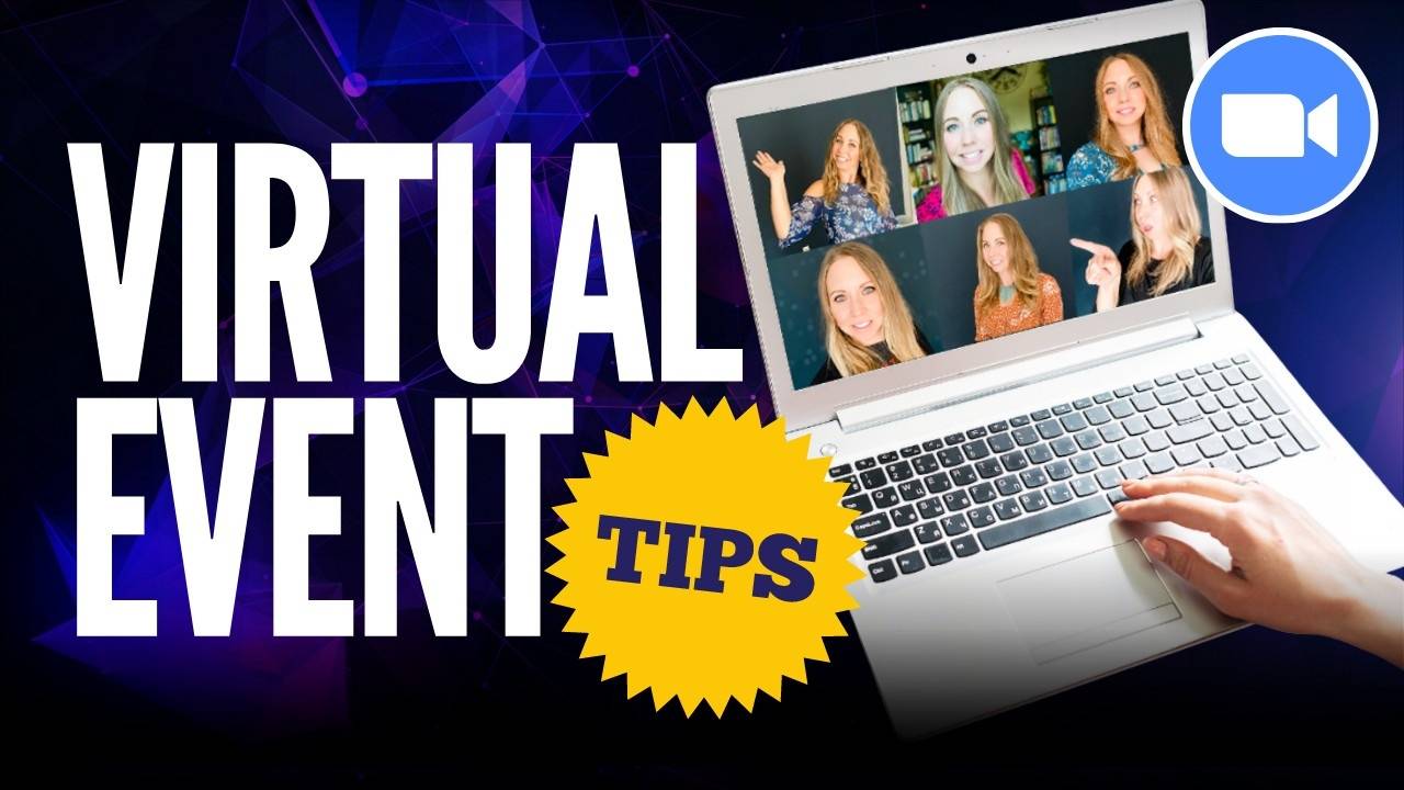 Attending a Virtual Event? VIRTUAL NETWORKING TIPS