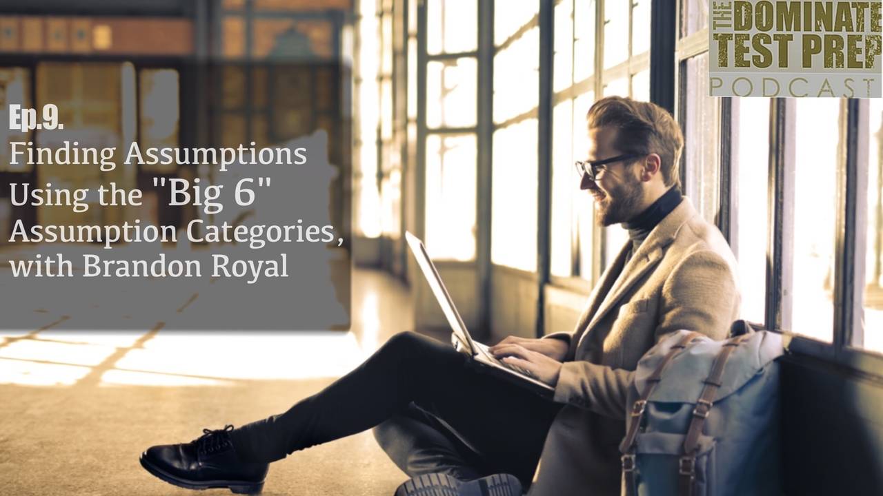 Improve your logical reasoning skills | Find assumptions easily