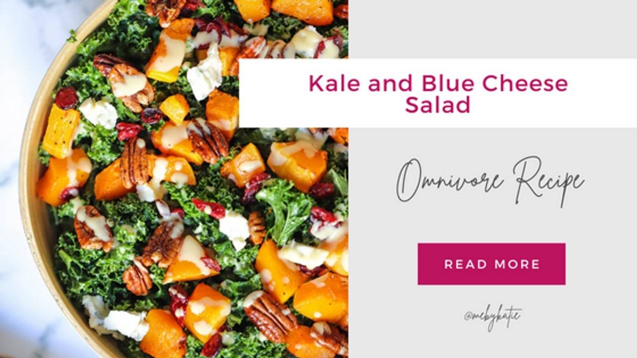 Kale & Blue Cheese Salad