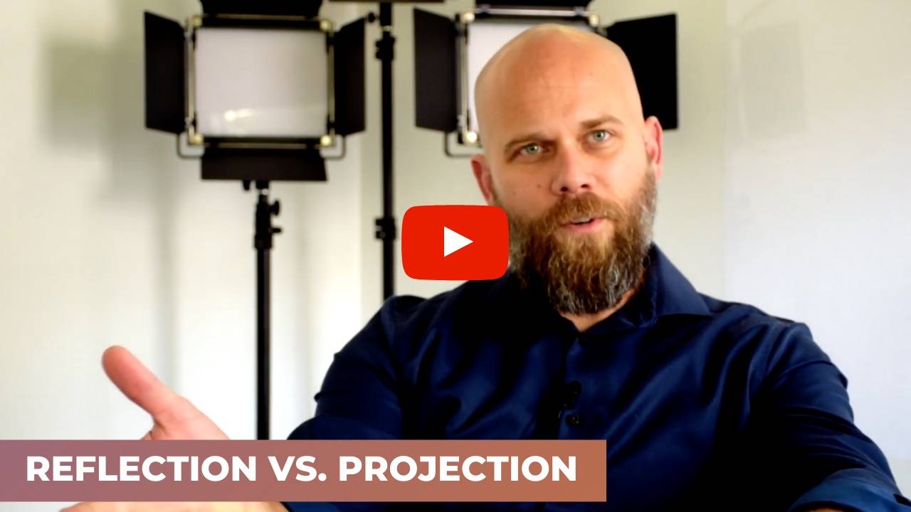 REFLECTION VS. PROJECTION