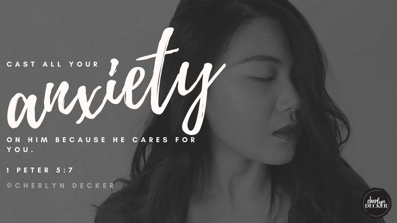 The Answer To Anxiety The answer to anxiety