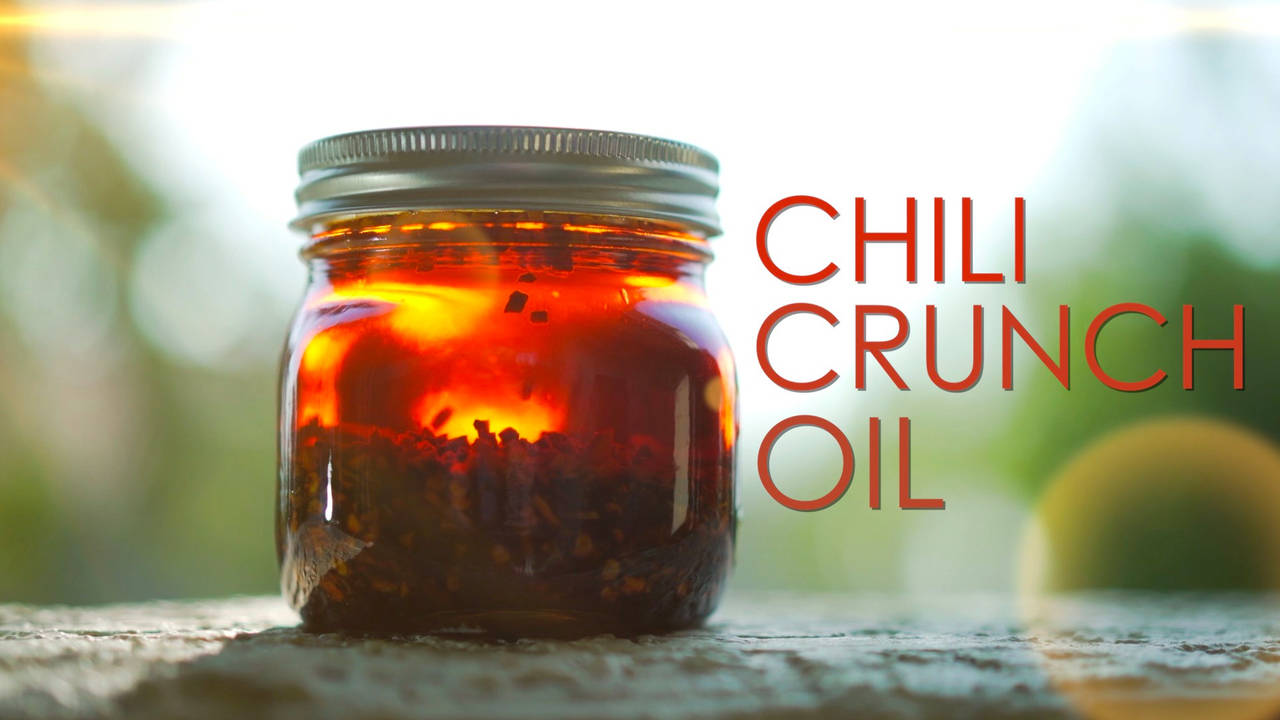 Chili Oil with a Crunch