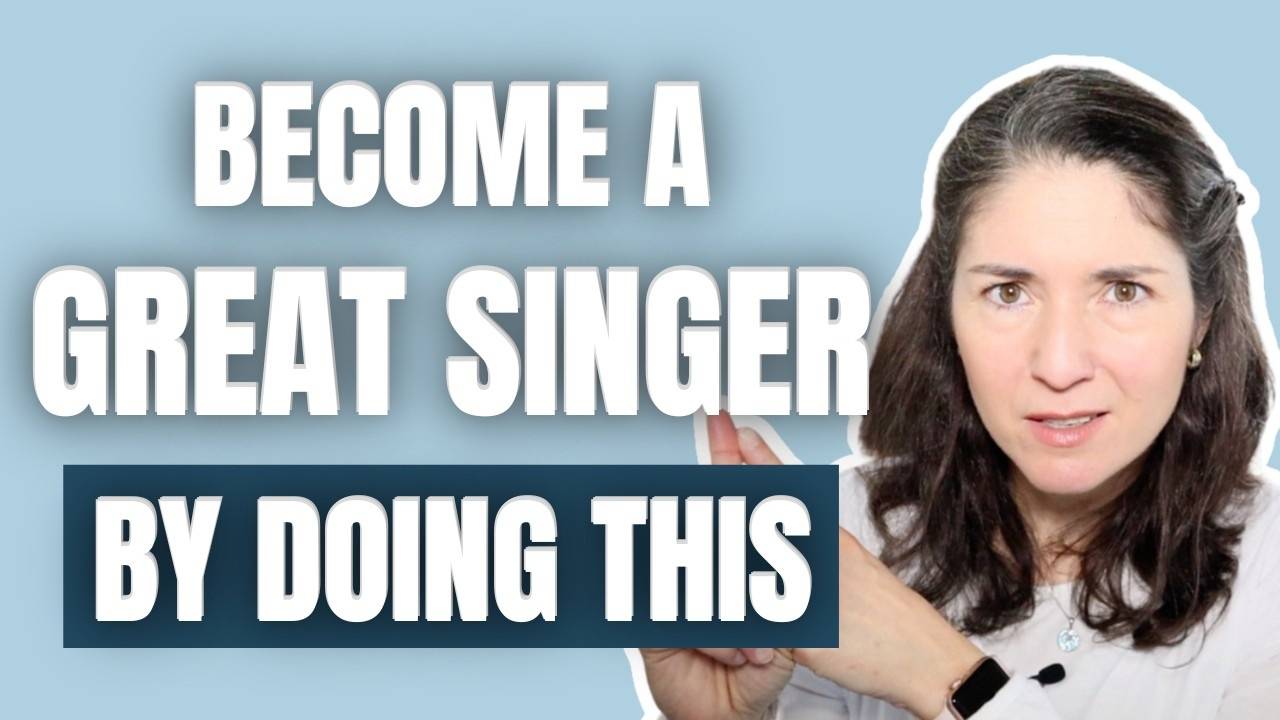 Do this to become a great singer