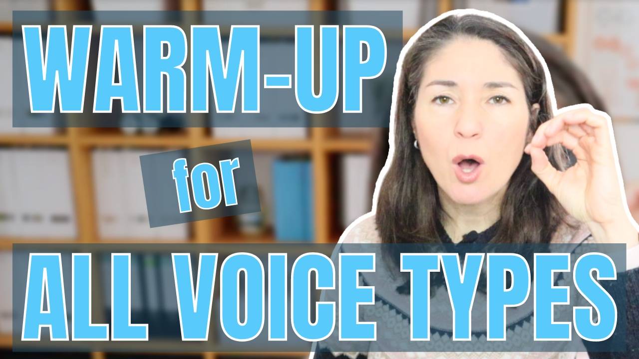 Vocal Warmup Routine For All Voice Types