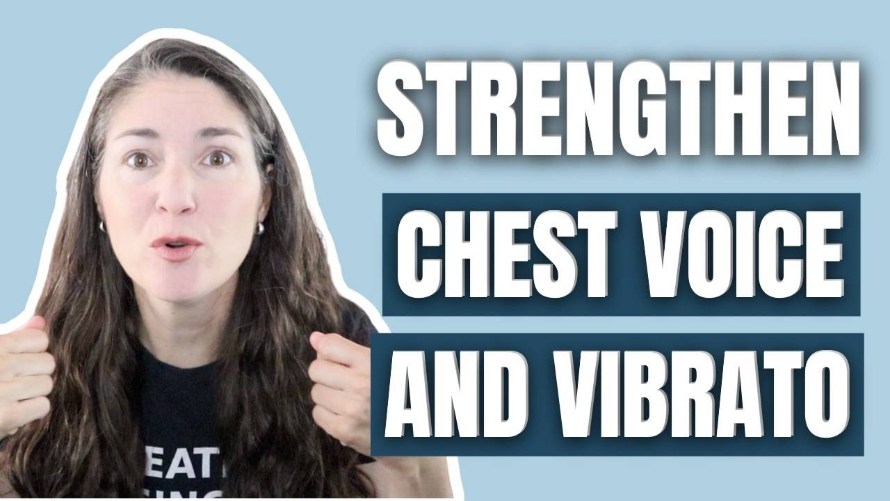 How to strengthen your chest voice and Vibrato styles then and now