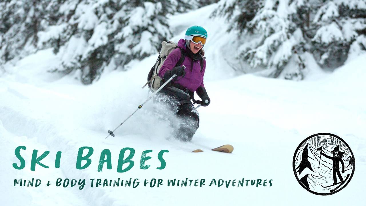 Ski Babes Mind & Body Training for Winter place to purchase and enroll