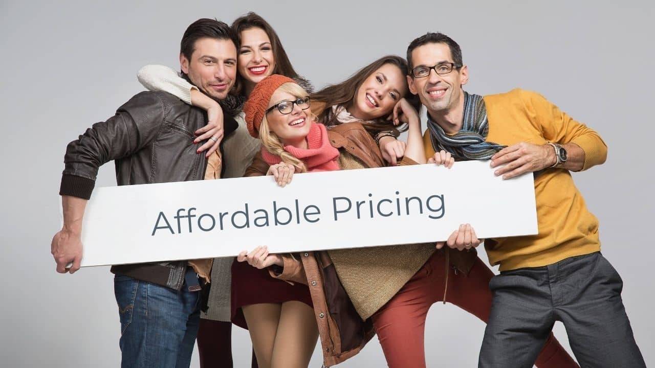 Affordable bookkeeping, tax, payroll, CFO advisory services pricing