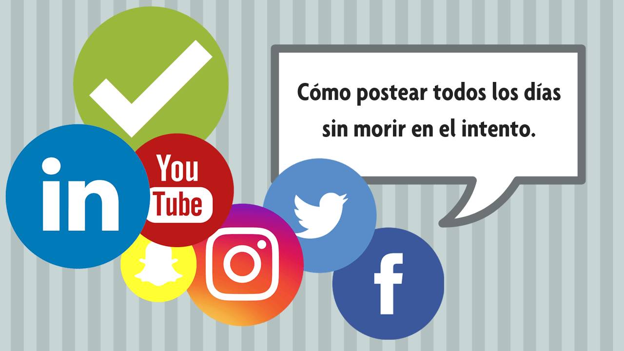 Consejos de una experta para postear en tus redes sociales., image size:1280x720