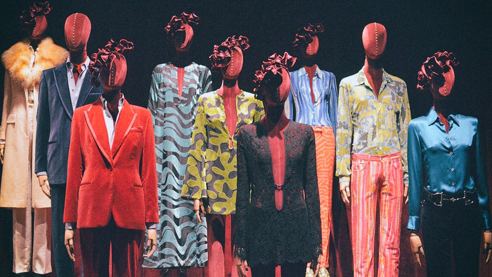 16 Year Old Aspiring Fashion Design Visits The Gucci Museum Florence