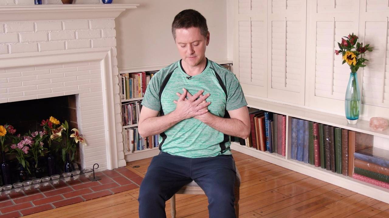 Free Grief Yoga Chair Class