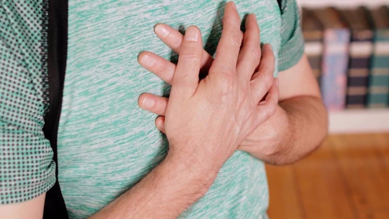 Grief Yoga Chair Class for Parents