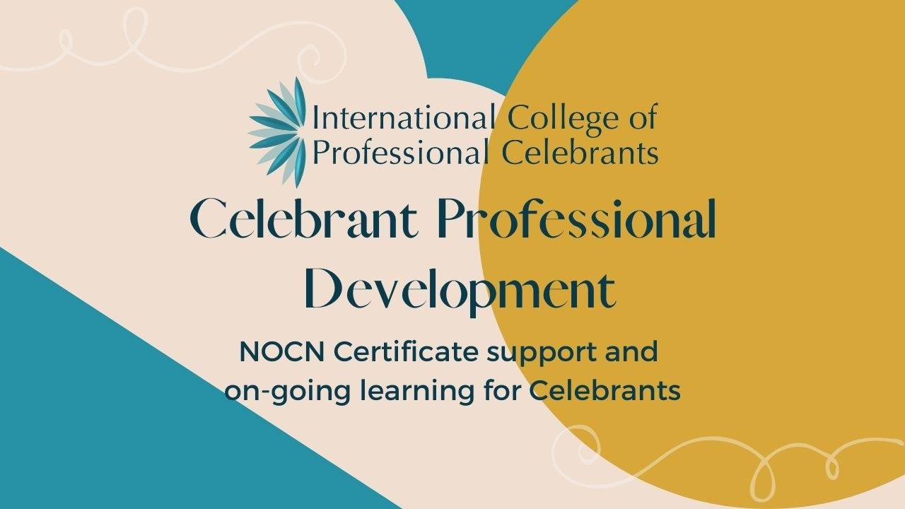 ICPC Celebrant Professional Development Icpc celebrant professional development