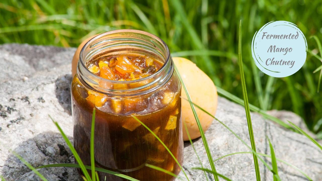 Fermented Mango Chutney