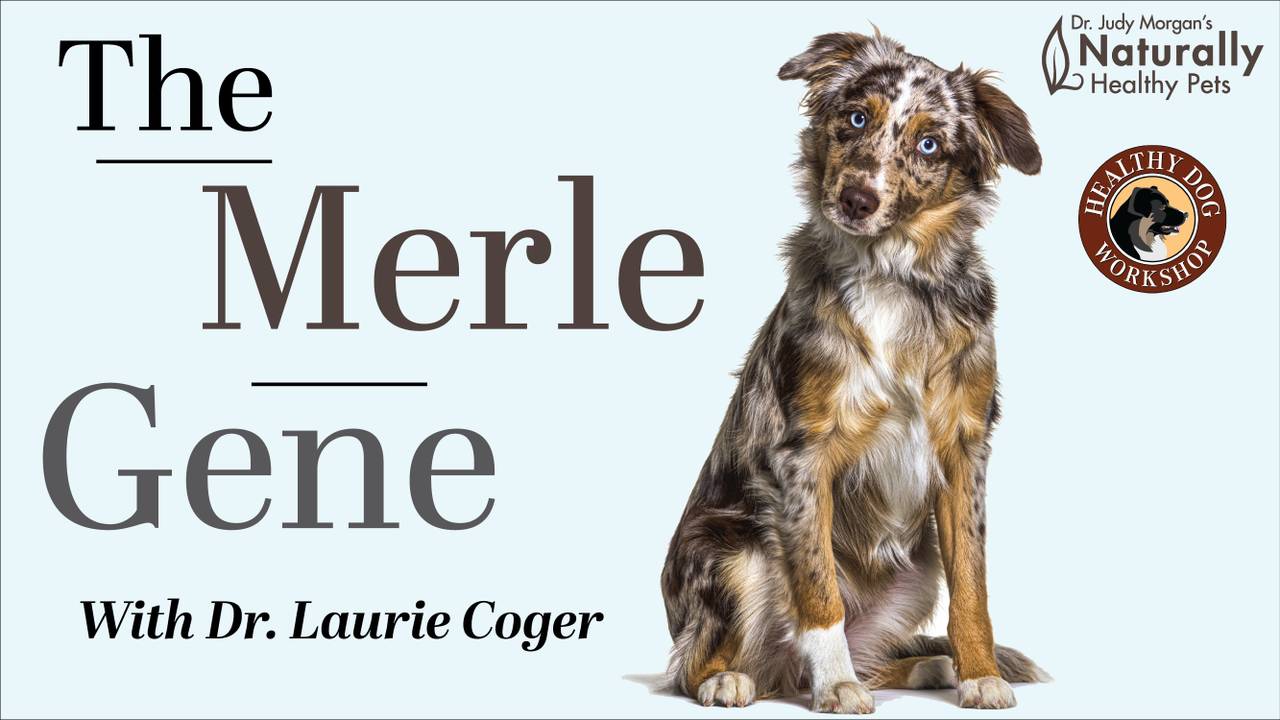 Merle Gene inar with Dr. Laurie Coger