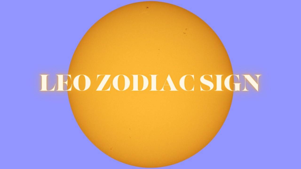 Leo Zodiac Sign Personality & Compatibility Lilith Astrology