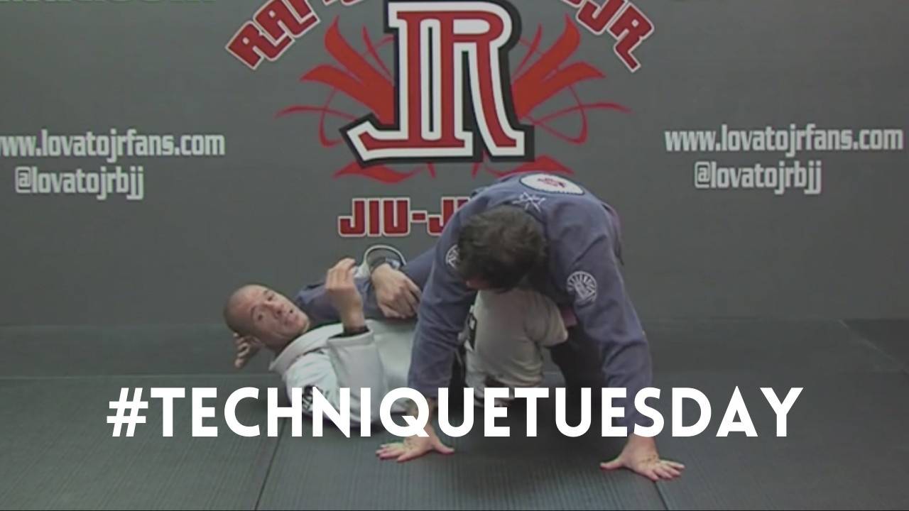 TechniqueTuesday Reverse XGuard Sweep