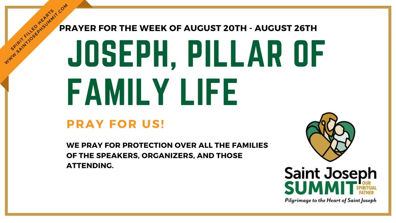 St. Joseph Pillar of Family Life