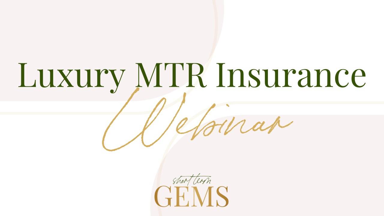 The Luxury ShortTerm Rental Summit