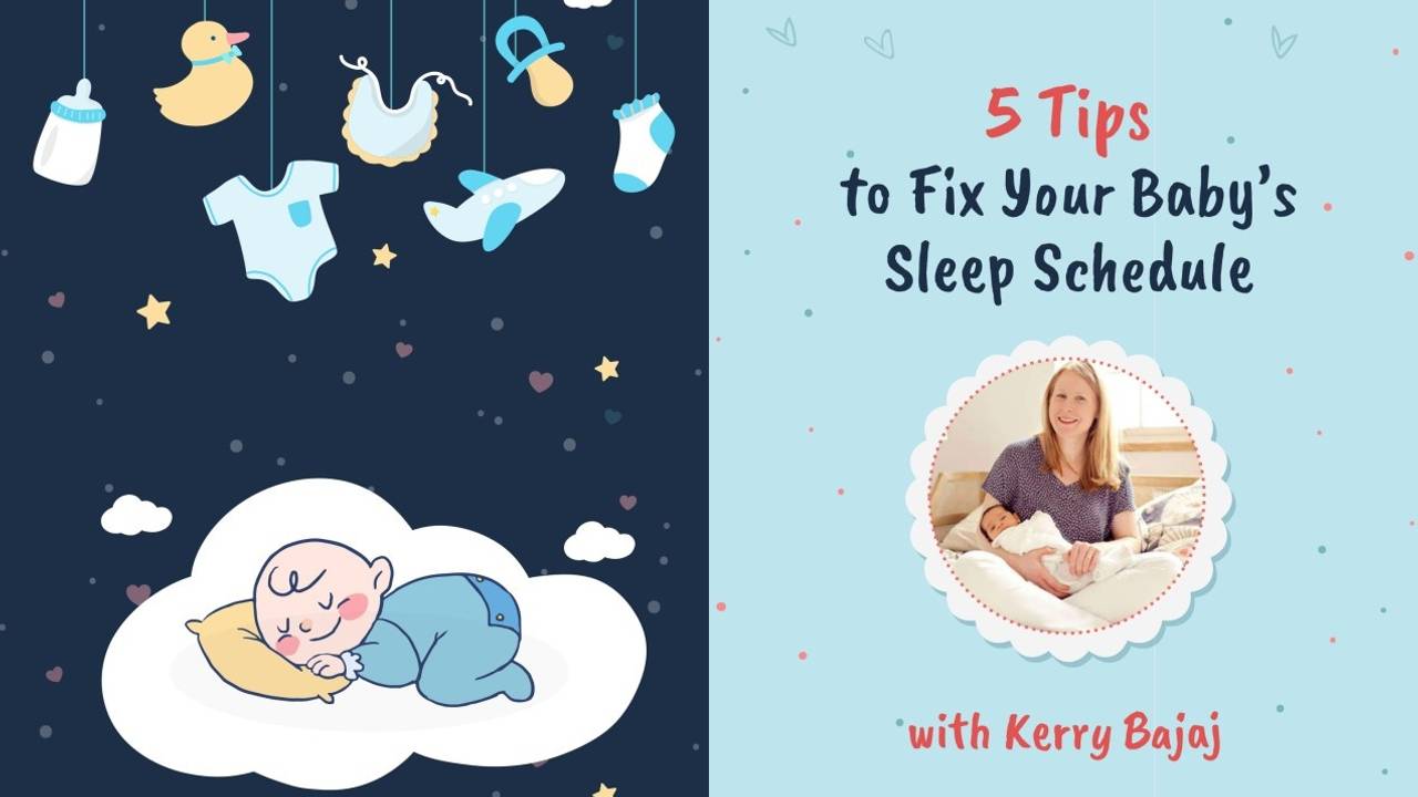 How To Fix Your Baby s Sleep Schedule
