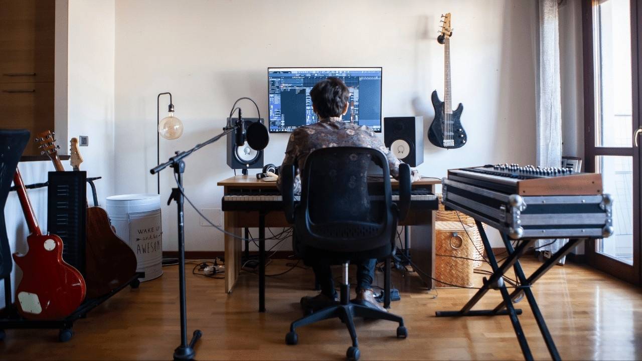 How to Produce a Song The 7 Stages of Music Production