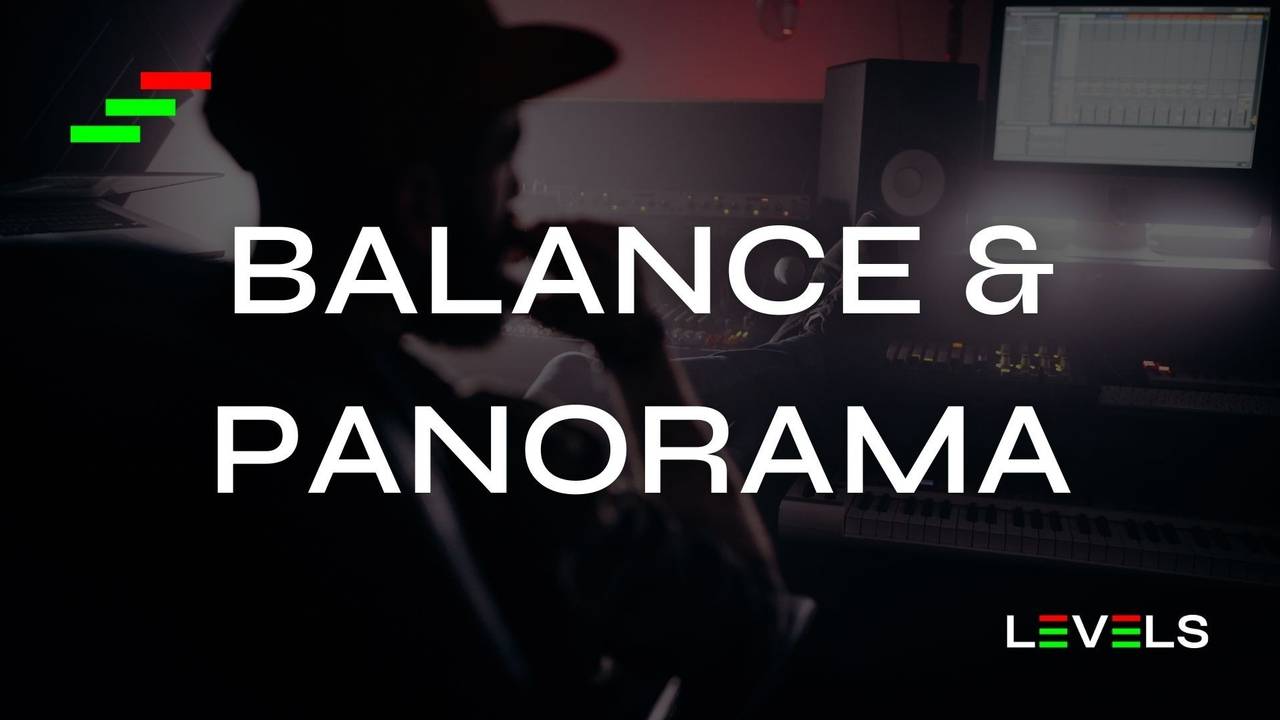 Balance & Panorama - Intro to Music Production Course Sign-up Page