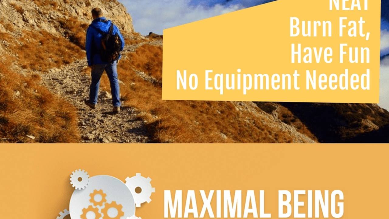 Non Exercise Activity 8 High-Impact Fat Burning Fact About Non-Exercise Activity