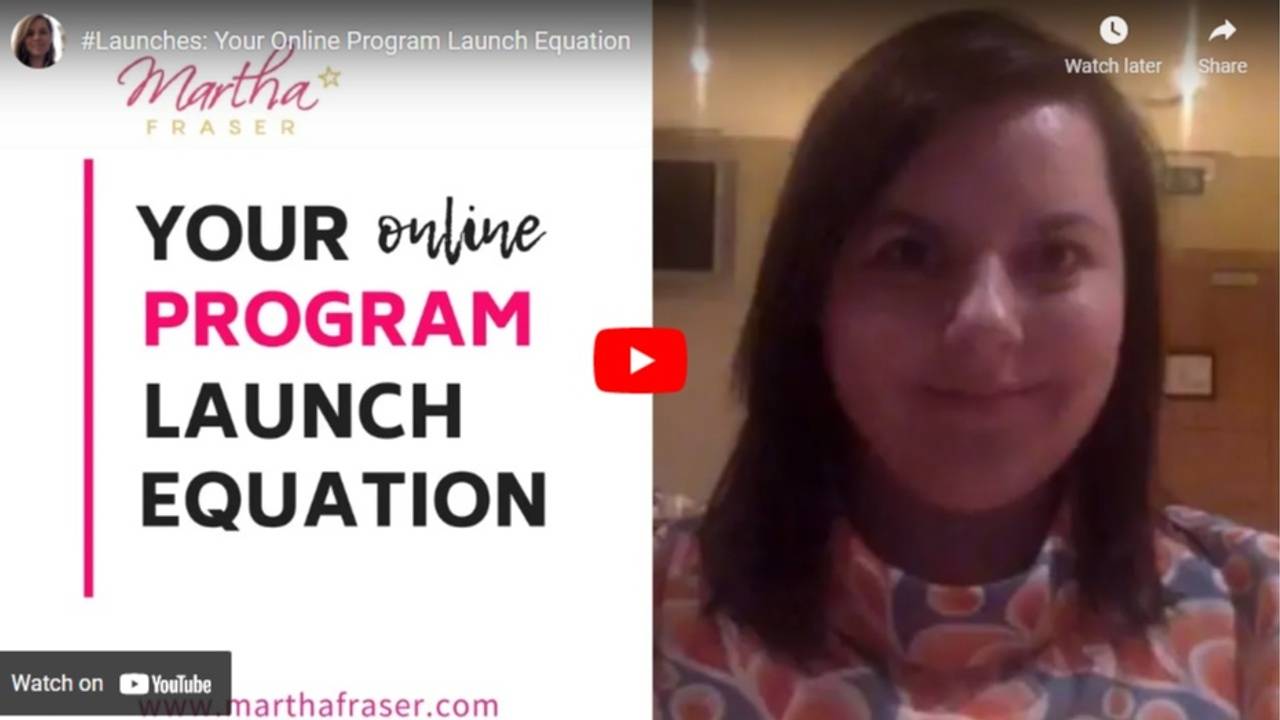 your-online-program-launch-equation